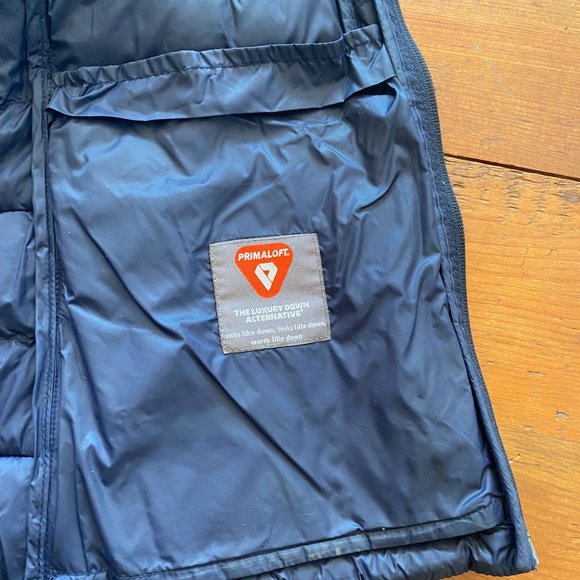 GAP PRIMALOFT COLD CONTROL LITE PUFFER JACKET - NAVY SZ:MED - LIKE NEW - Picture 5 of 6